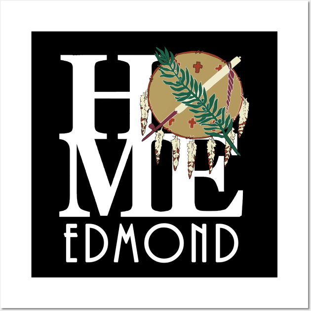 HOME Edmond Oklahoma Wall Art by Oklahoma